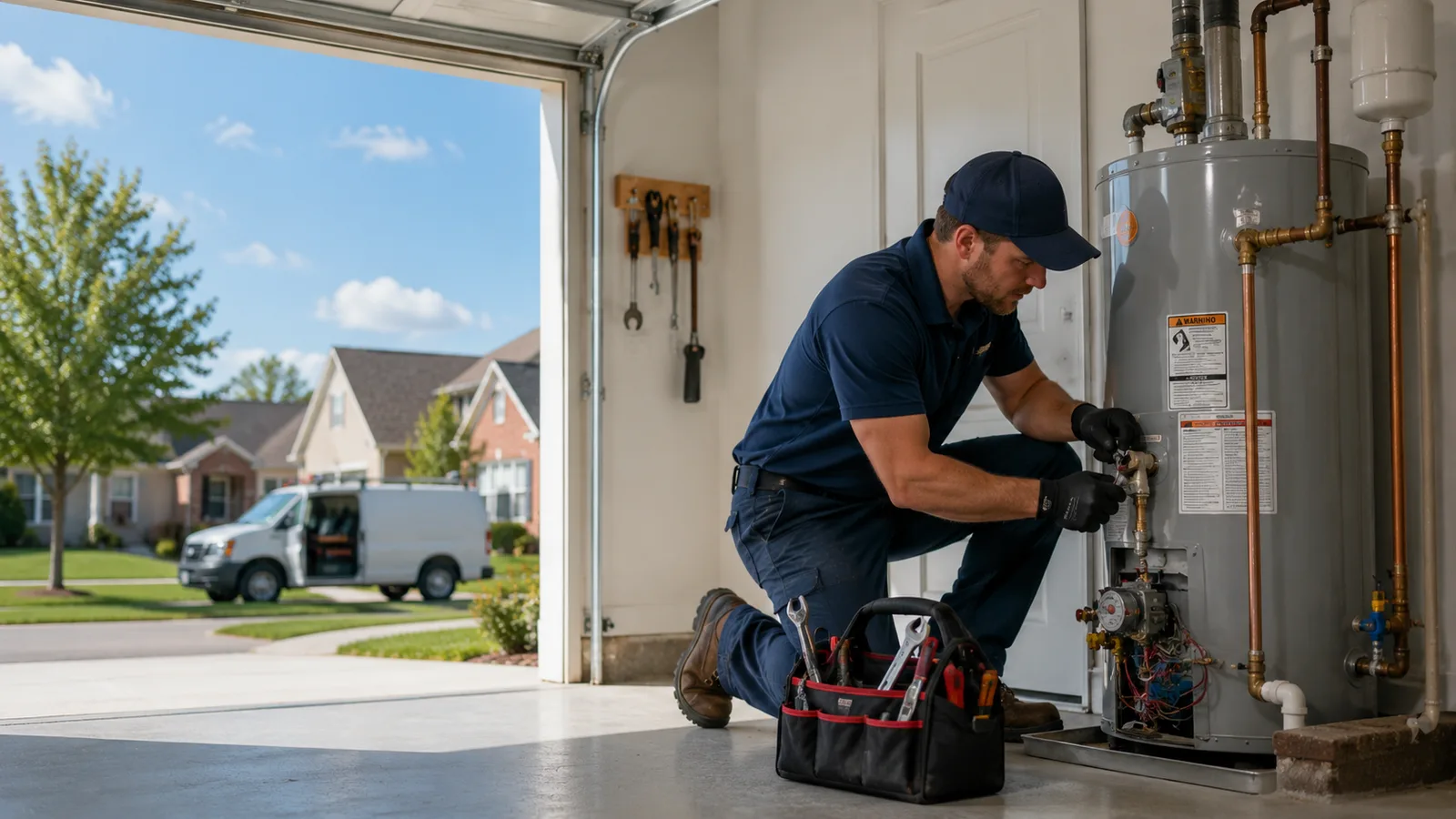 Trusted Water Heater Repair Professionals in Arbela, MO